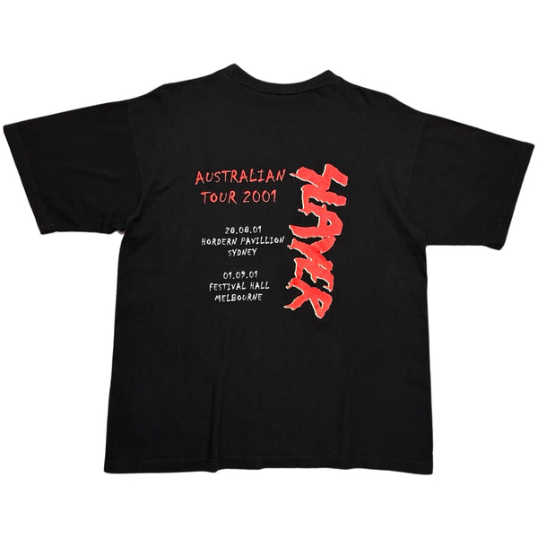 2001 Slayer Australian Tour Tee - L