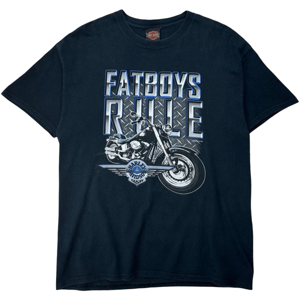 Harley-Davidson ‘Fat Boys Rule’ Tee - L