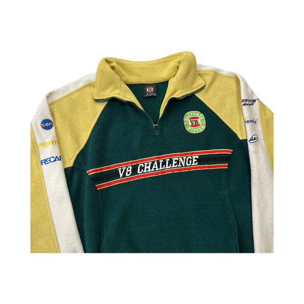 Vintage V8 Challenge Supercars Fleece Pullover - XXL