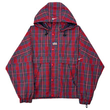 Load image into Gallery viewer, Nike USA Tartan Pullover Jacket - M
