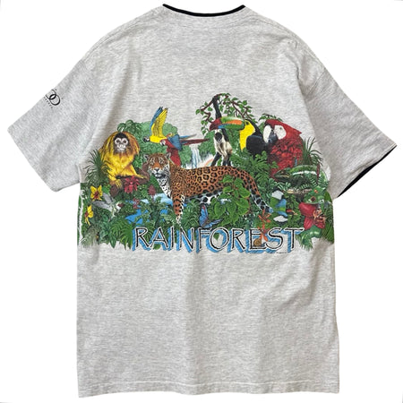 Vintage 1991 Rainforest Tee - XL