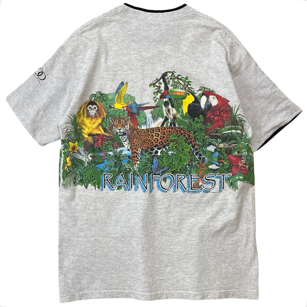 Vintage 1991 Rainforest Tee - XL