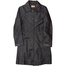 Load image into Gallery viewer, Vintage Leather Coat - S
