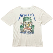 Load image into Gallery viewer, Vintage 1987 Metallica ‘Crash Course in Brain Surgery’ Tee - M / L
