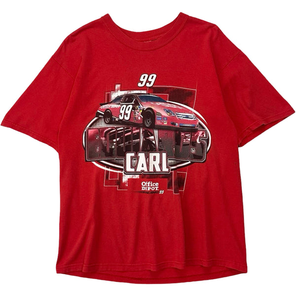 Vintage Carl Edwards 99 Office Depot Tee - L