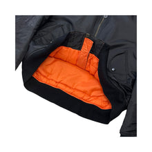 Load image into Gallery viewer, Vintage Security Bomber Jacket - L
