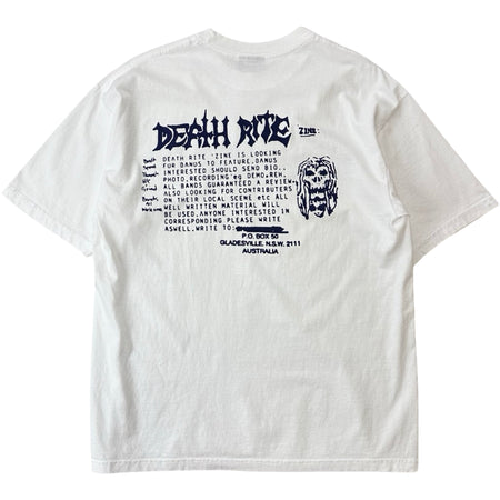 Death Rites 'Classified 89' SS T-Shirt - L