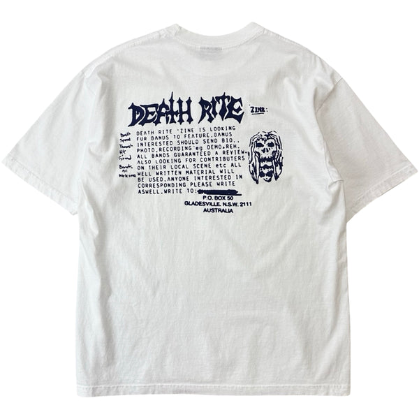 Death Rites 'Classified 89' SS T-Shirt - L