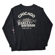 Load image into Gallery viewer, 1995 Harley-Davidson Chicago, IL Long Sleeve Tee  - L

