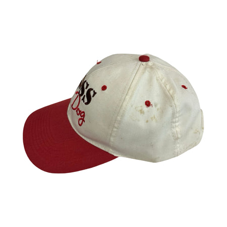 Vintage Boss Dog Cap