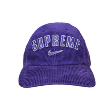 Load image into Gallery viewer, Supreme x Nike Corduroy Cap
