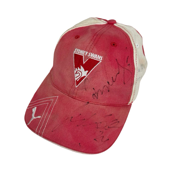 Vintage Sydney Swans 2006 Member Cap (Signed)