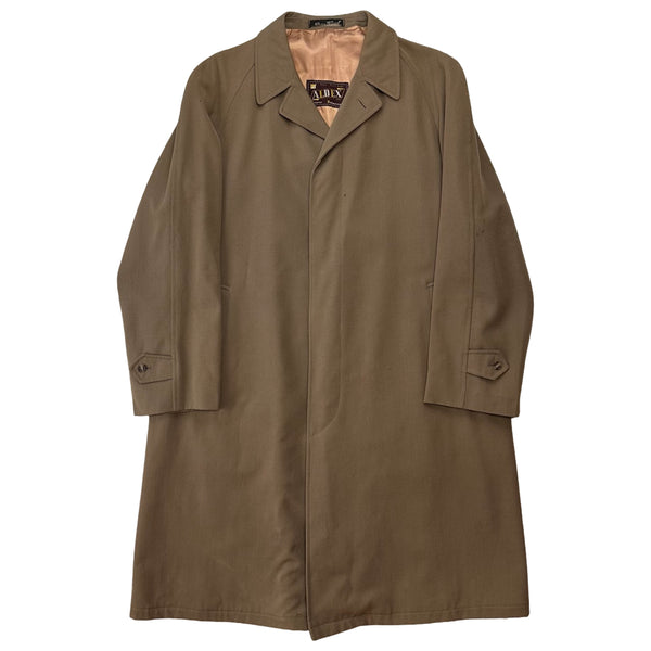 Vintage Aldex Pure Wool Coat - L