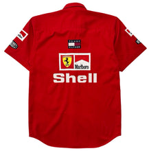 Load image into Gallery viewer, Ferrari Button Up Shirt - L
