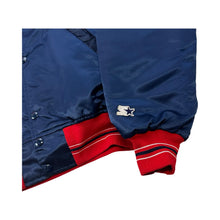 Load image into Gallery viewer, Vintage Starter Diamond Collection Nylon Bomber Jacket - M
