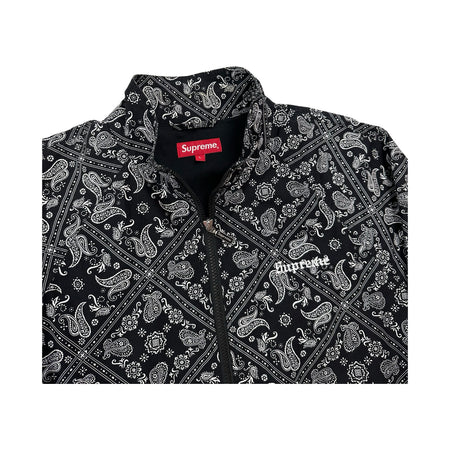 Supreme Bandana Track Jacket - L