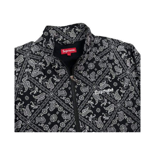Supreme Bandana Track Jacket - L