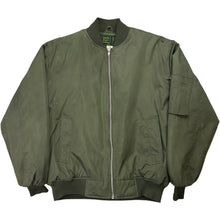 Load image into Gallery viewer, Vintage Bomber Jacket - XL

