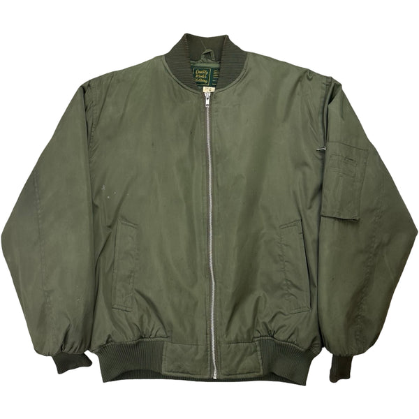Vintage Bomber Jacket - XL