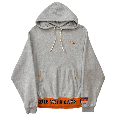 Heron Preston ‘Handle With Care’ Hoodie - M
