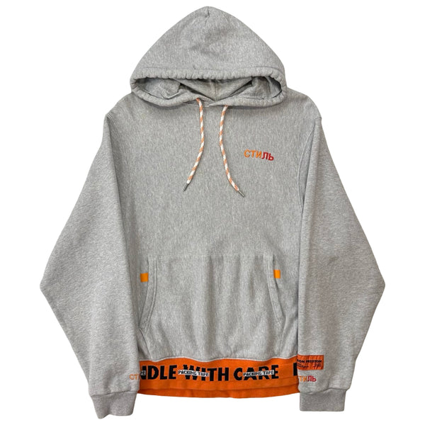 Heron Preston ‘Handle With Care’ Hoodie - M