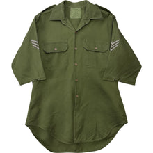 Load image into Gallery viewer, Vintage 1978 Army Shirt - L
