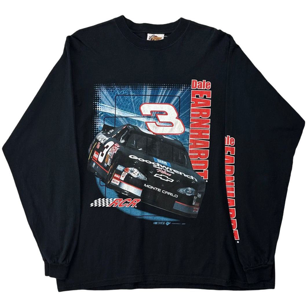 Dale Earnhardt NASCAR Long Sleeve Tee -XXL