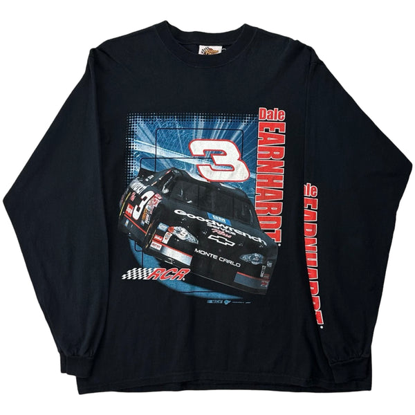 Dale Earnhardt NASCAR Long Sleeve Tee -XXL
