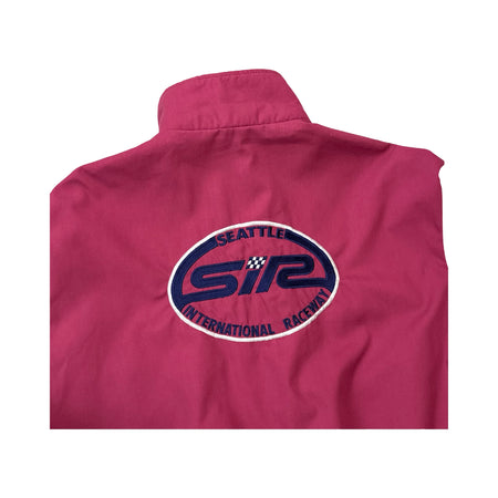 Vintage Seattle International Raceway Track Jacket - XL