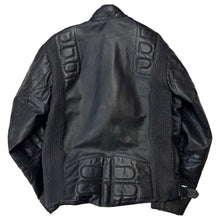 Load image into Gallery viewer, Vintage R. Jays Leather Motorcycle Jacket - XL
