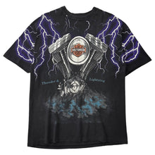 Load image into Gallery viewer, Vintage Harley-Davidson ‘Thunder &amp; Lightning’ Tee - XL
