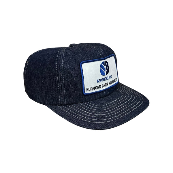 Vintage New Holland Kurmond Farm Machinery Cap