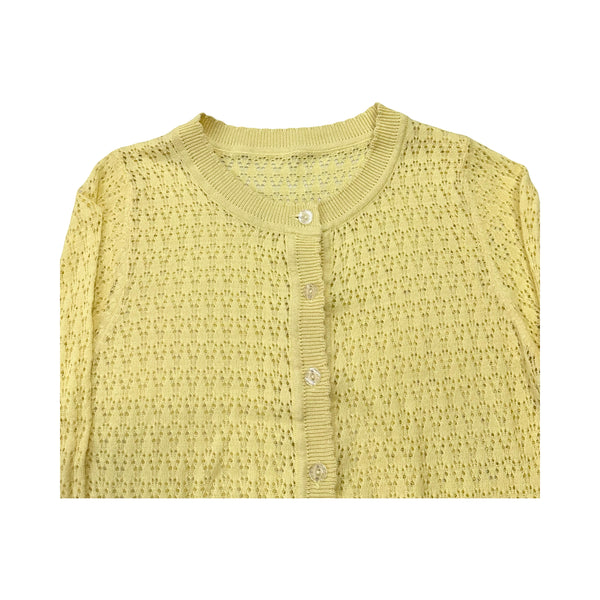 Vintage Knitted Cardigan - XXS