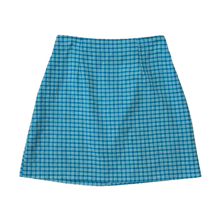 Vintage Plaid Skirt - 26