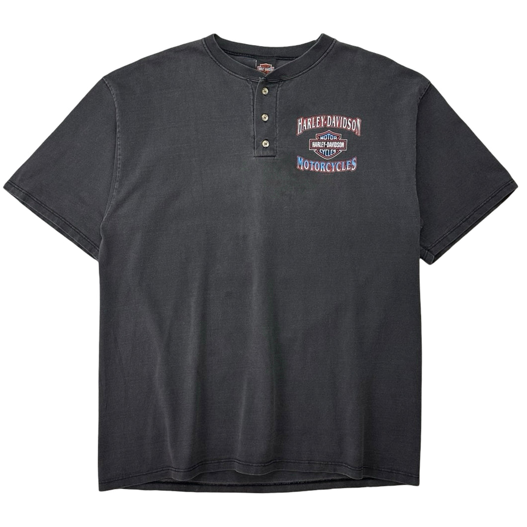 Vintage 1997 Harley-Davidson Eastside Issaquah, WA Tee - L