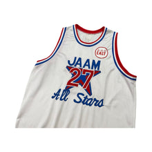 Load image into Gallery viewer, Vintage Basketball Jersey JAAM No.27 All Stars - L
