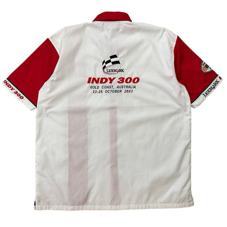 2003 Indy 300 Button Up Shirt - XL