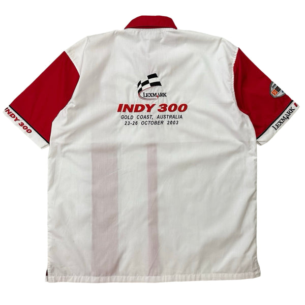 2003 Indy 300 Button Up Shirt - XL