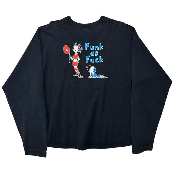 Vintage Everclear ‘Punk As Fuck’ Long Sleeve - L