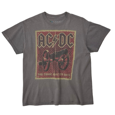 2012 AC/DC For Those About To Rock Tee - M