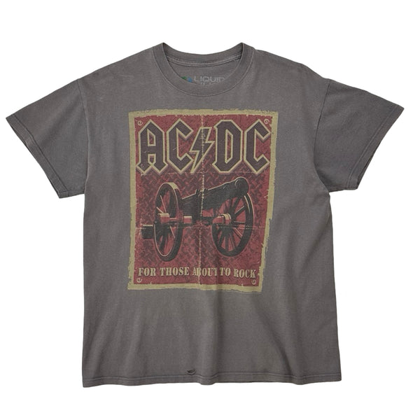 2012 AC/DC For Those About To Rock Tee - M