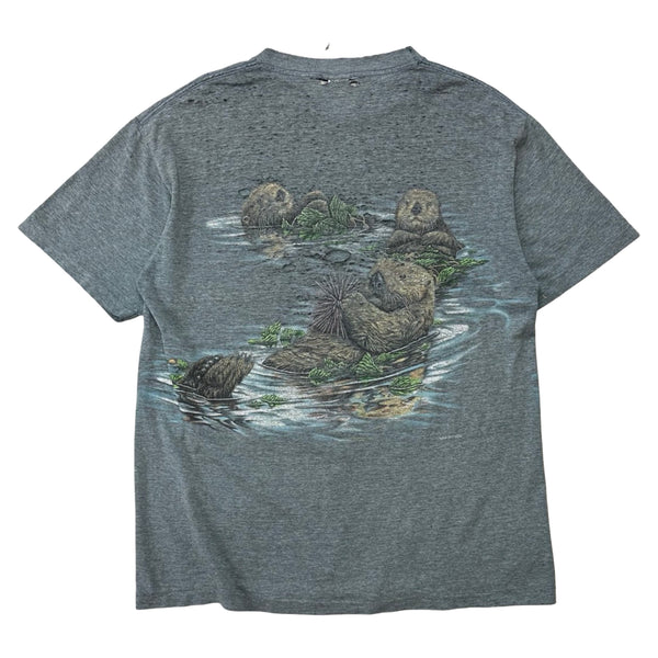 Vintage Otter Tee - XL
