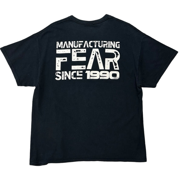 Fear Factory ‘Manufacturing Fear Since 1990’ Tee - XL