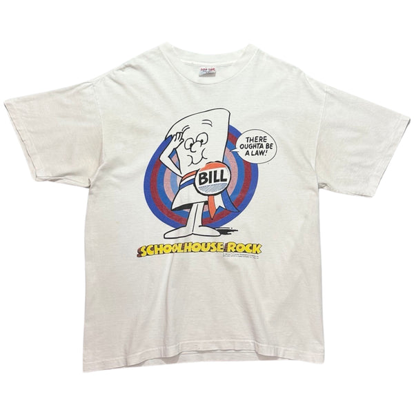 Vintage 1995 Schoolhouse Rock Bill Tee - XL