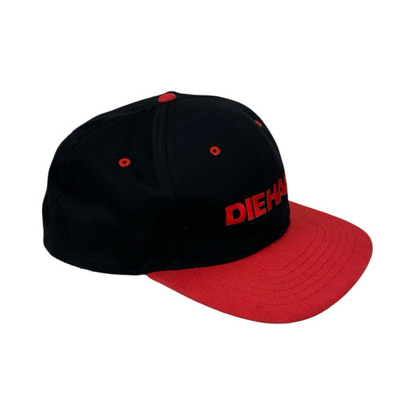 Vintage Die Hard Embroidered Promo Cap