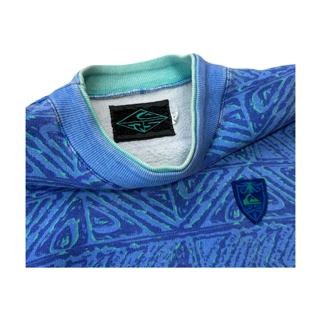 Vintage Quiksilver Crew Neck - M