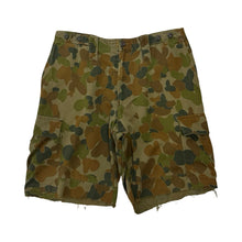 Load image into Gallery viewer, Vintage Camo Cut-Off Shorts - 35”
