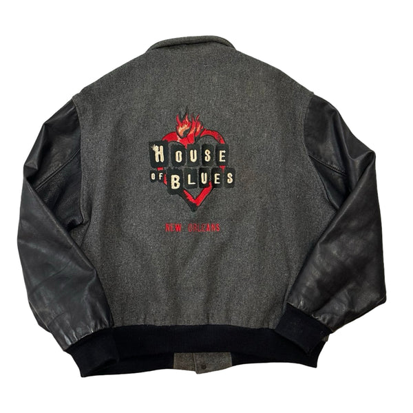 Vintage House Of Blues New Orleans Varsity Jacket - XL