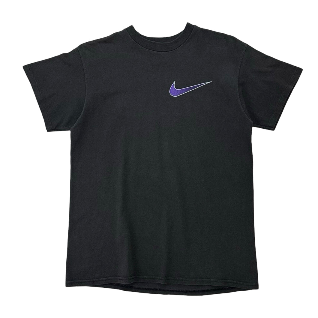 Vintage Nike ‘Swoosh, The Sound…’ Tee - L