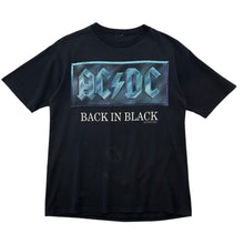 Load image into Gallery viewer, Vintage 1991 AC/DC &#39;Back In Black&#39; Tee - M / L
